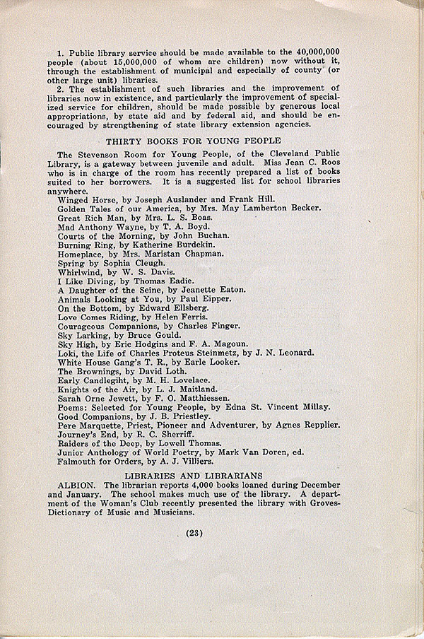 Nebraska Public Library Commission Bulletin, v.1, #2