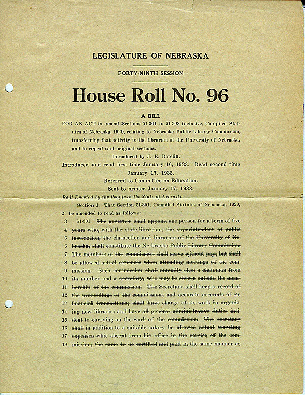 House Roll 96