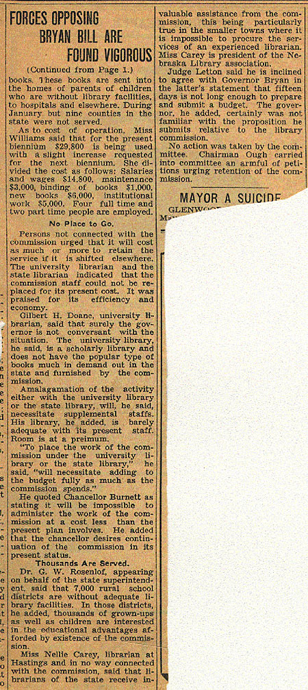 Lincoln Journal Star, February 18, 1931
