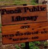Ponca Public Library