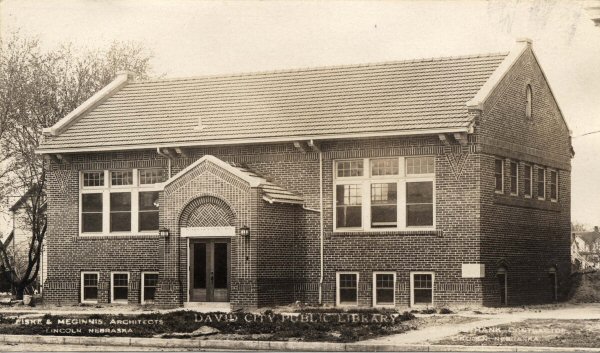 David City Public Library 1919