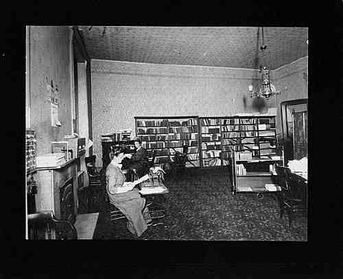 Basement Office