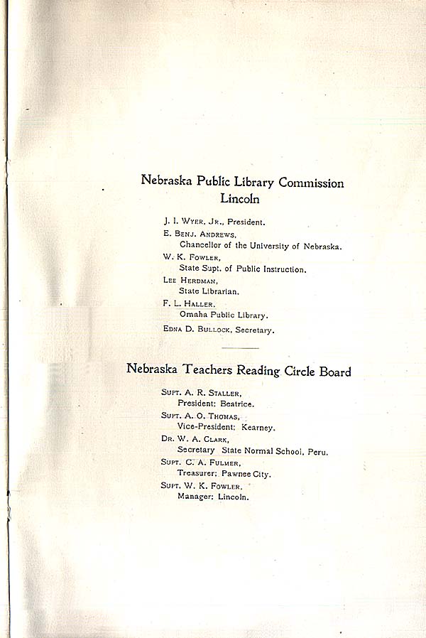 Booklists