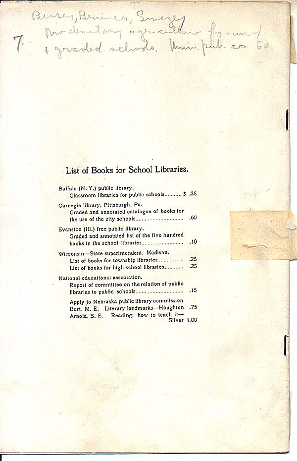 Booklists