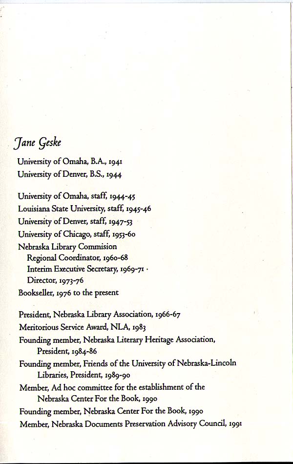 Once a Librarian