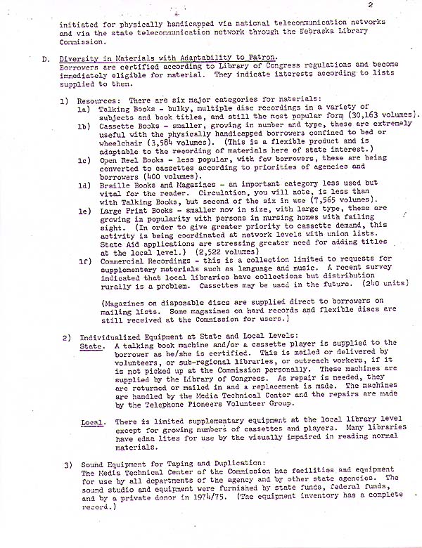 Legislative Bill 661 Position Paper