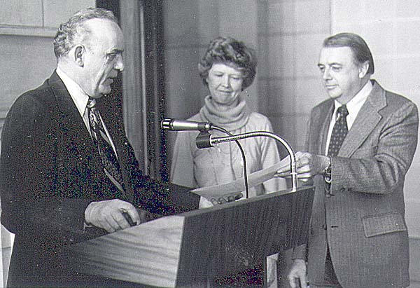 Govenor Thone, Jackie R., John K.