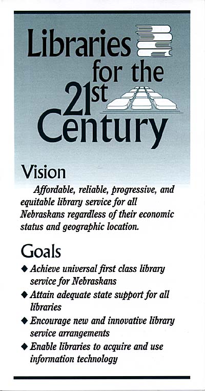 Libraries for the 21st Century
