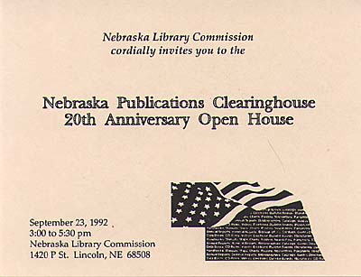 Nebraska Publications Clearinghouse