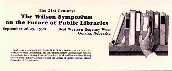 Wilson Symposium on Rural Libraries