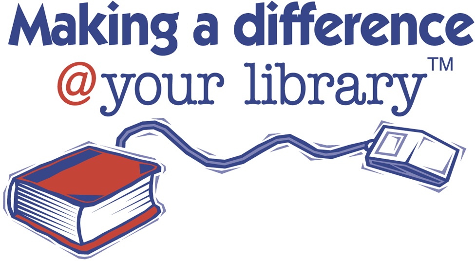 Making a Difference @ Your Library Image Making a Difference @ Your Library Image